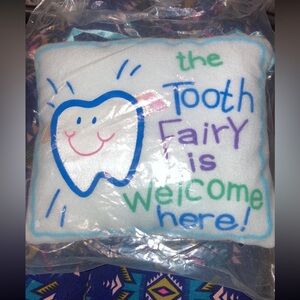 Tooth fairy pillow